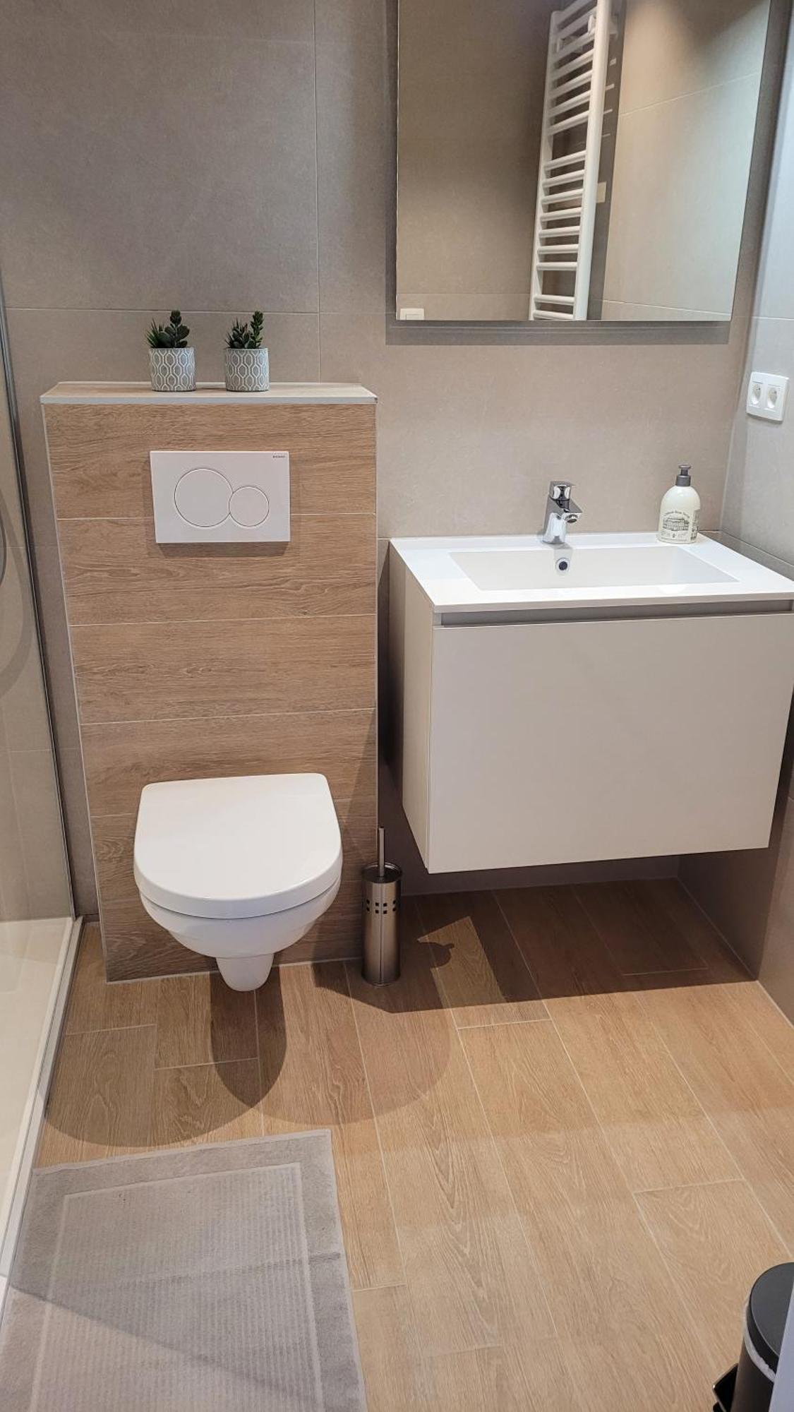 verzorgde studio met buitenzwembad in middelkerke Appartement Buitenkant foto